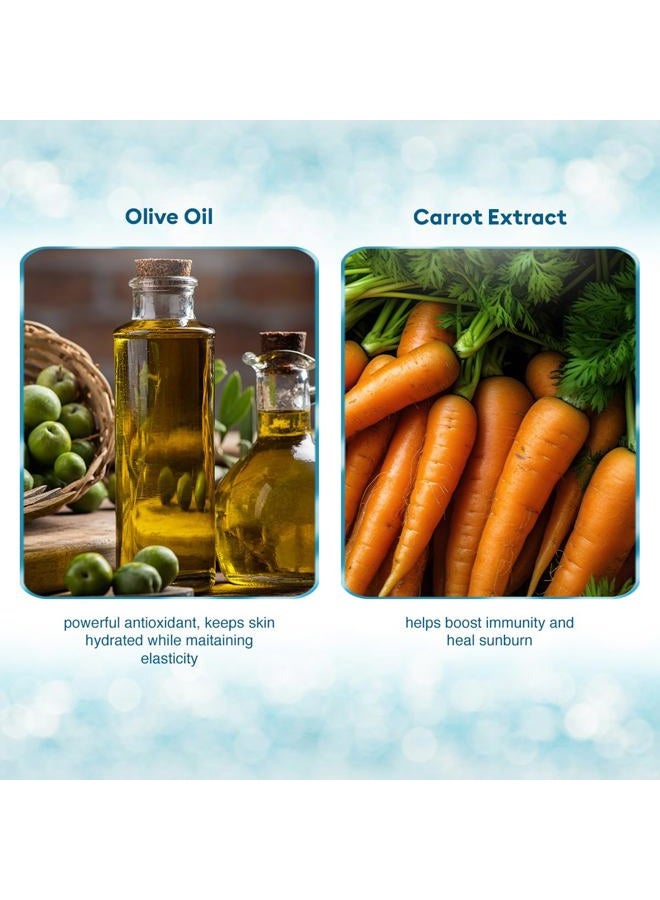 VLCC DeTan Water Resistant Sunscreen Gel Cream SPF 60 PA+++ |UVA & UVB Protection |Anti-Ageing, Moisturizing, Skin Hydration |Infused with Aloe Vera,Vitamin E, Niacinamide & Natural Extracts |Paraben-Free - Image 5